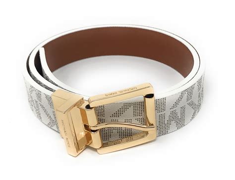 Michael Kors leather belt women